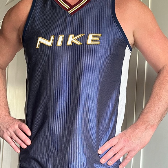 Nike blue tank top - Picture 1 of 6